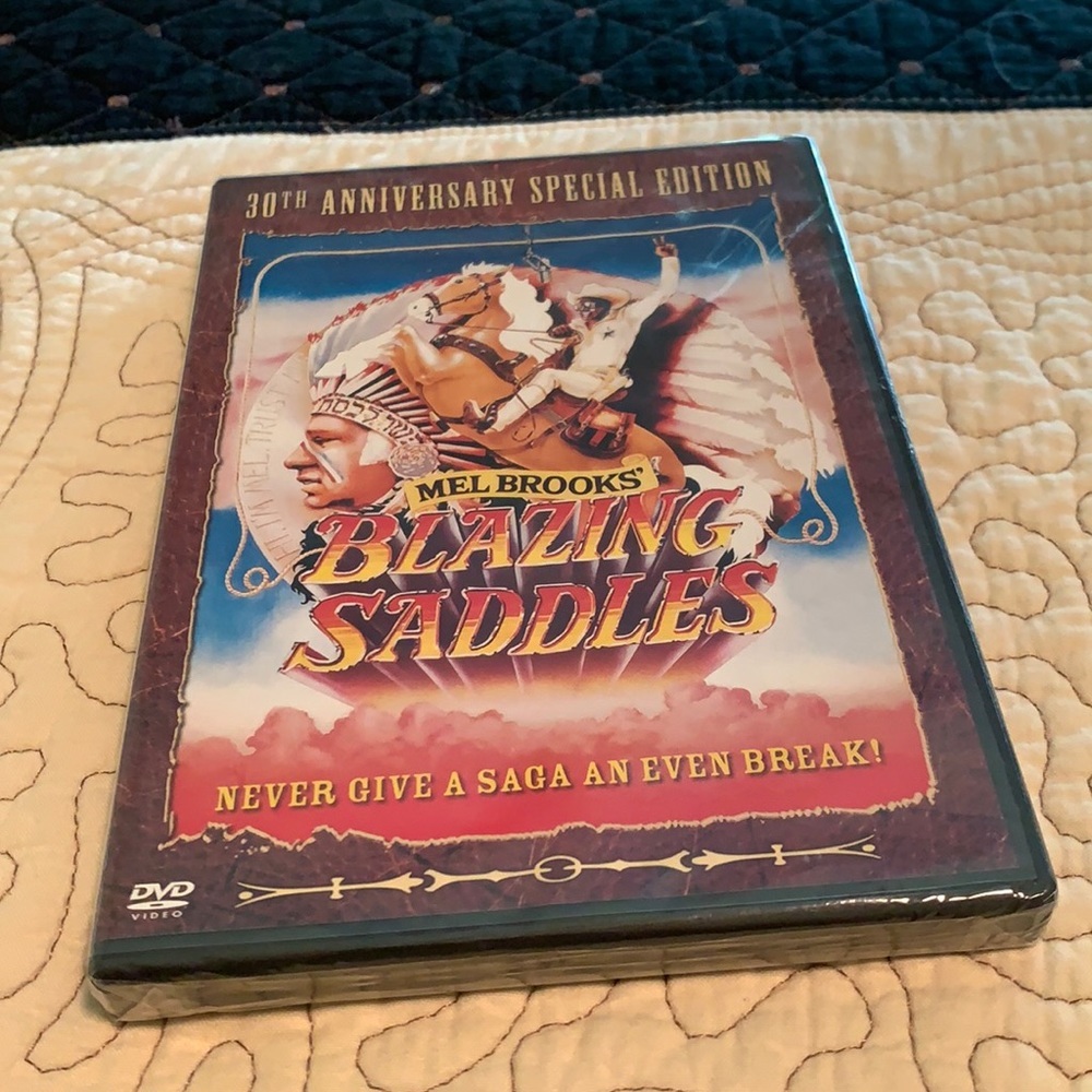 Unopened Blazing Saddles DVD